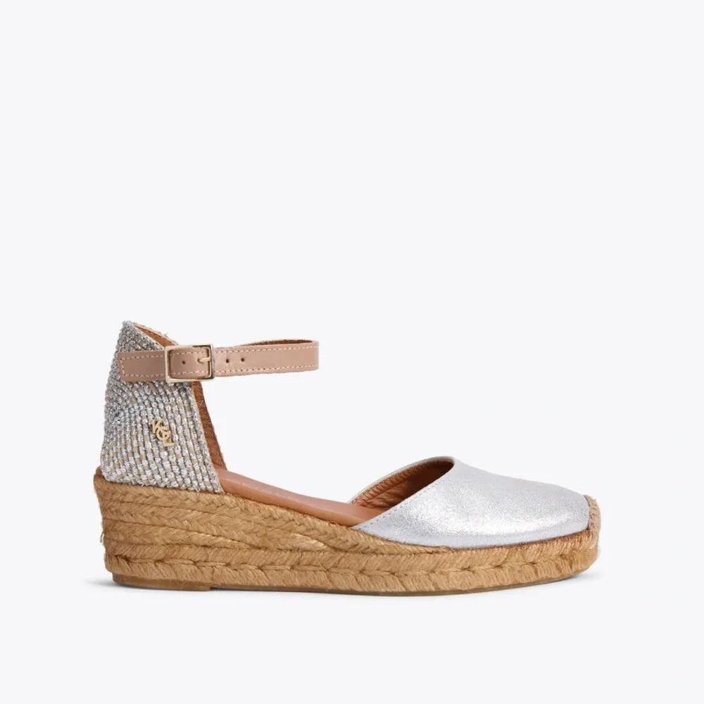 Kurt Geiger London Minty espadrille wedges - Picture 2 of 9